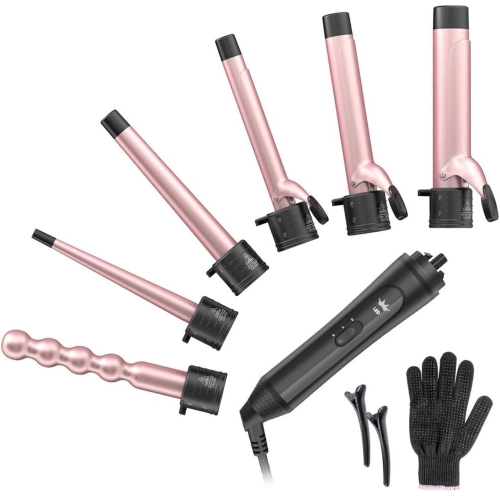 6-IN-1 Curling Iron